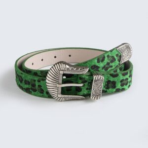 CEINTURE LEOPARD GHOUL