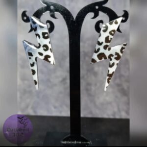 BOUCLES D'OREILLES GOTH GHOUL