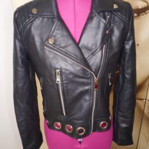 Blouson en cuir TIFFOSI TAILLE 36