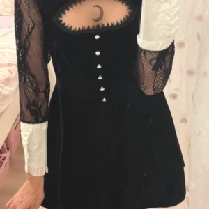 ROBE GOTHIQUE VICTORIENNE TAILLE S