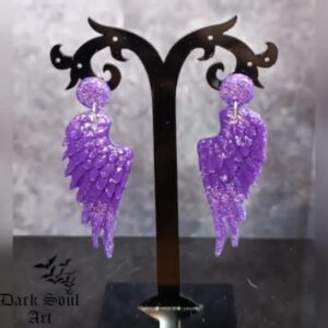 BOUCLES D'OREILLES GHOUL