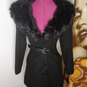 MANTEAU PIN-UP COLLECTIF VINTAGE