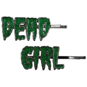 BARRETTES CHEVEUX "DEAD GIRL" KREEPSVILLE