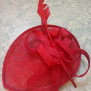 FASCINATEUR PIN'UP VINTAGE ROUGE