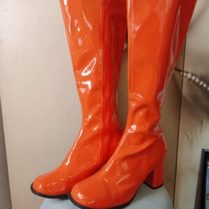 BOTTES GOGO FLOWER POWER REPRO ANNEES 60/70