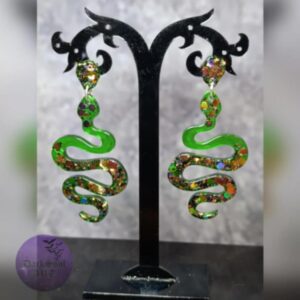 BOUCLES D'OREILLES GHOUL/GOTH