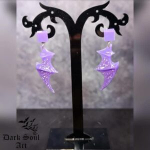 BOUCLES D'OREILLES GHOUL