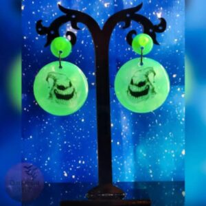 BOUCLES D'OREILLES GHOUL