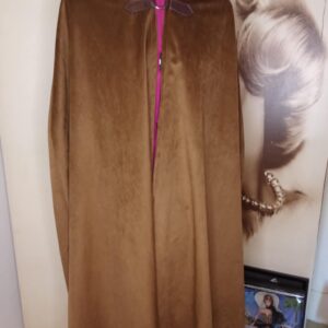 CAPE STEAMPUNK MARRON