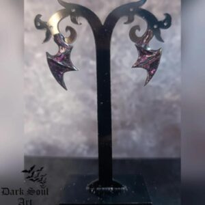 BOUCLES D'OREILLES GOTH