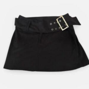 MINI JUPE NOIRE DARK ALTERNATIVE TAILLE S