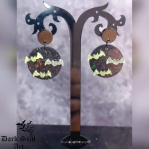 BOUCLES D'OREILLES DARK GHOUL