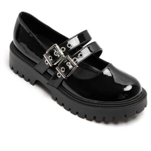 BALLERINES COMPENSEES GOTHIC AND GHOUL