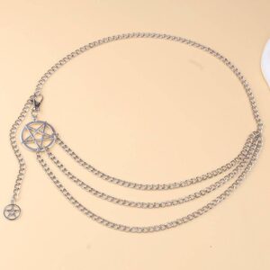 CHAINE DE TAILLE GOTHIQUE