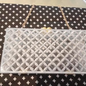 SAC PIN'UP STYLE LUCITE