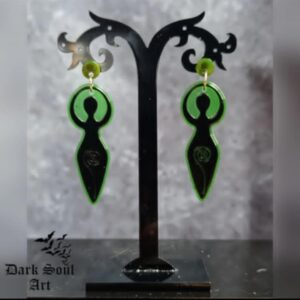 BOUCLES D'OREILLES GHOUL