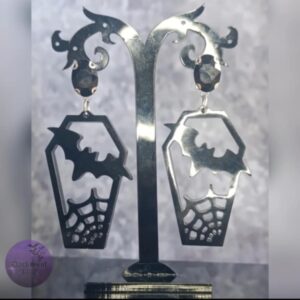 BOUCLES D'OREILLES GHOUL/GOTH