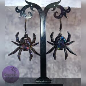 BOUCLES D'OREILLES DARK GOTH