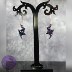 BOUCLES D'OREILLES GOTH