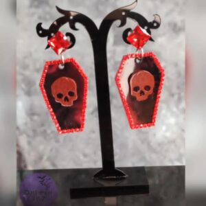 BOUCLES D'OREILLES GHOUL