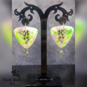 BOUCLES D'OREILLES GHOUL