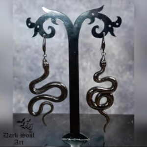 BOUCLES D'OREILLES GOTH/GHOUL