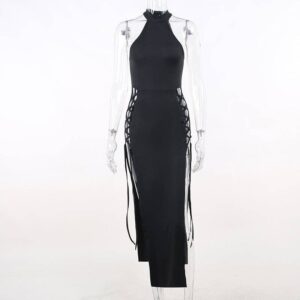ROBE GOTHIQUE SANS MANCHE