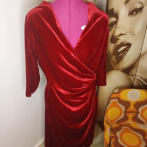 ROBE DE SOIREE PINUP VINTAGE CHIC
