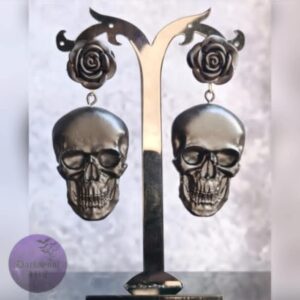 BOUCLES D'OREILLES GOTH