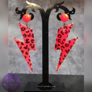 BOUCLES D'OREILLES GHOUL