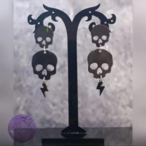 BOUCLES D'OREILLES GOTH