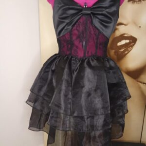 MINI ROBE LOLITA DARK TAILLE XS