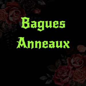 BAGUES / ANNEAUX