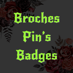 BROCHES / PIN'S / BADGES