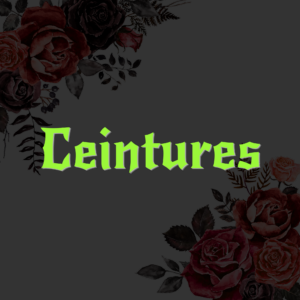 CEINTURES
