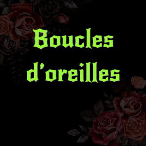 BOUCLES D'OREILLES