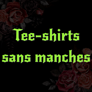 T-SHIRTS SANS MANCHES
