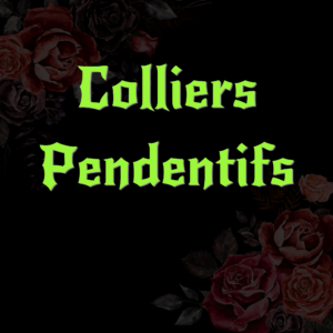 COLLIERS / PENDENTIFS