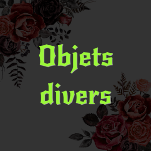 OBJET DIVERS