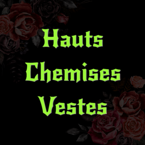 HAUT CHEMISES VESTES