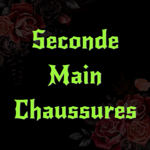 SECONDE MAIN CHAUSSURES
