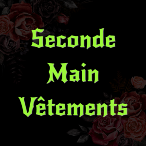 SECONDE MAIN VETEMENTS