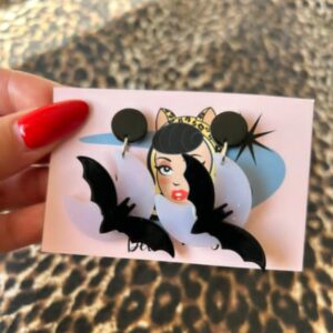 BOUCLES D'OREILLES GOTH GHOUL