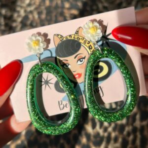 BOUCLES D'OREILLES GHOUL