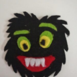 BROCHES MONSTER GHOUL