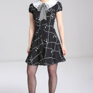 ROBE COURTE STITCHES HELL BUNNY