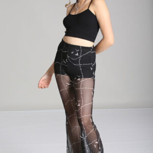 PANTALON EN MAILLE STITCHES HELL BUNNY