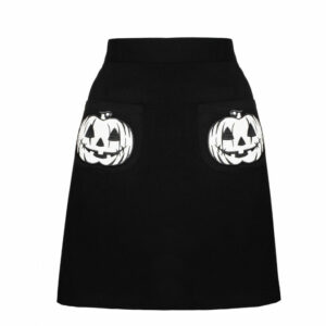 JUPE SKELLI HELL BUNNY