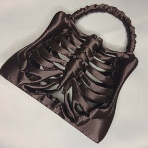 SAC GOTHIQUE CAGE THORACIQUE
