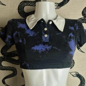 CROC'TOP GOTHABILLY KILLSTAR TAILLE XS